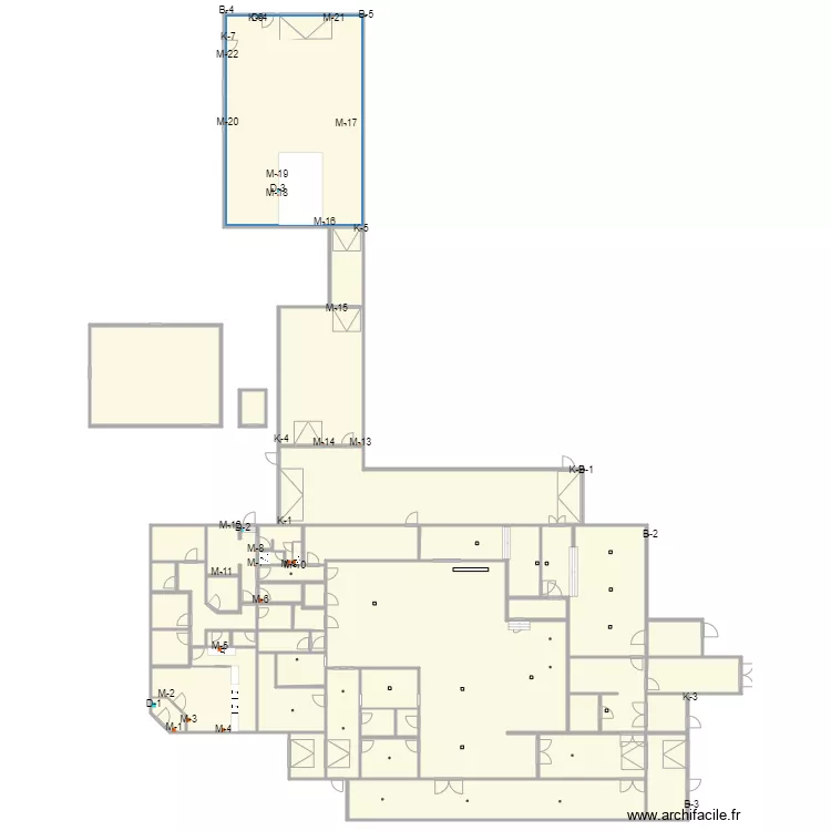 plan usine lute antiparasitaire. Plan de 