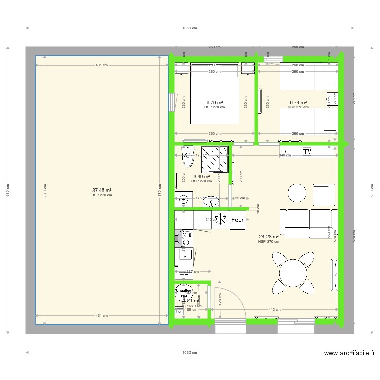 Catherine Roux. Plan de 0 pièce et 0 m2