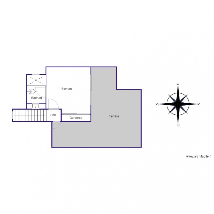 Los Dolses takterrass. Plan de 0 pièce et 0 m2