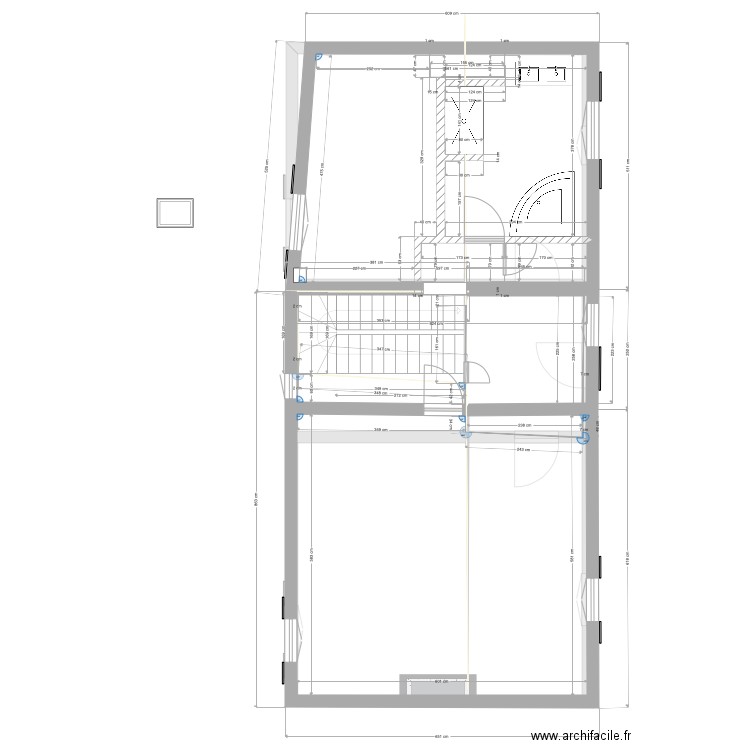 Blaison TOTALE SDB PAR PO B. Plan de 0 pièce et 0 m2