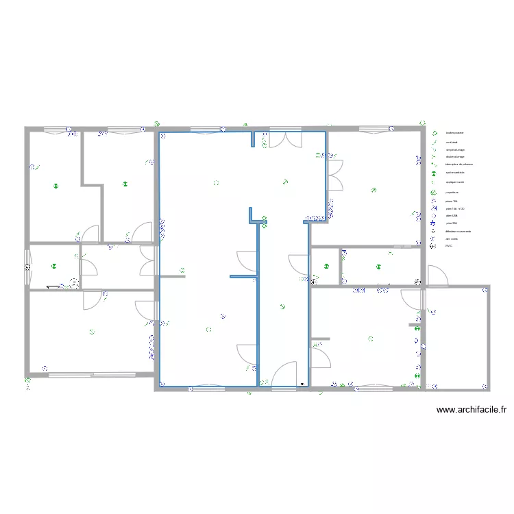 pradignac. Plan de pradignac. Plan de