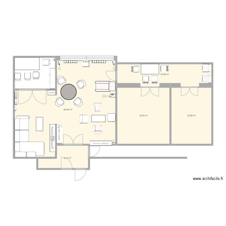 appart clermoint. Plan de 0 pièce et 0 m2