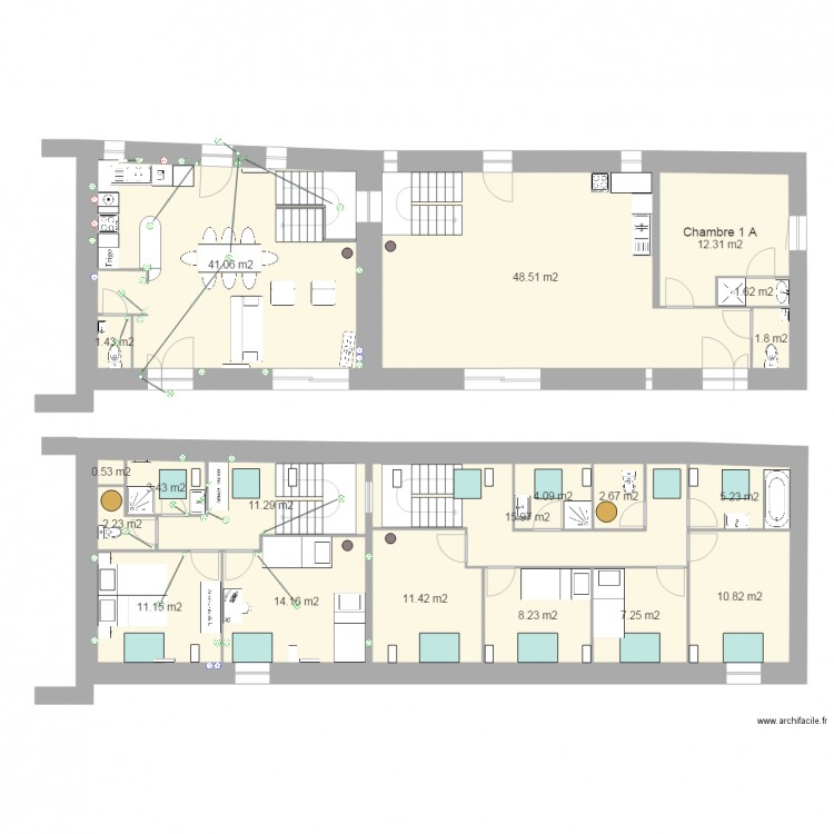 Laugny 2016 11 07. Plan de 0 pièce et 0 m2