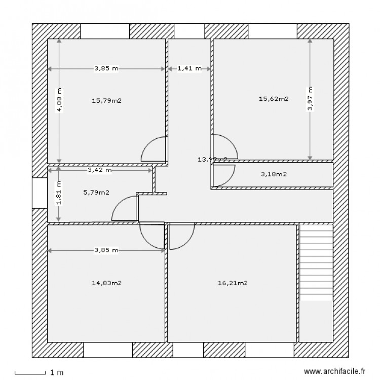 Cambon EDL R 1. Plan de 0 pièce et 0 m2