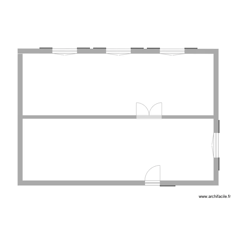 Ma maison. Plan de 