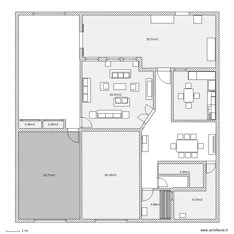 RDC . Plan de 
