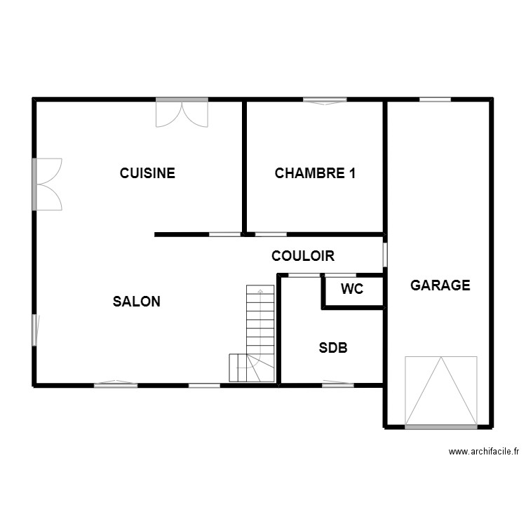 ALAIN. Plan de 0 pièce et 0 m2