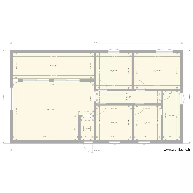 permis construire 2022. Plan de 