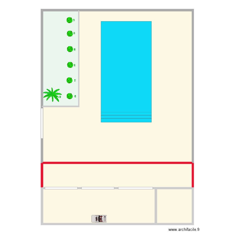 PROJET OLIVIER 5. Plan de 0 pièce et 0 m2