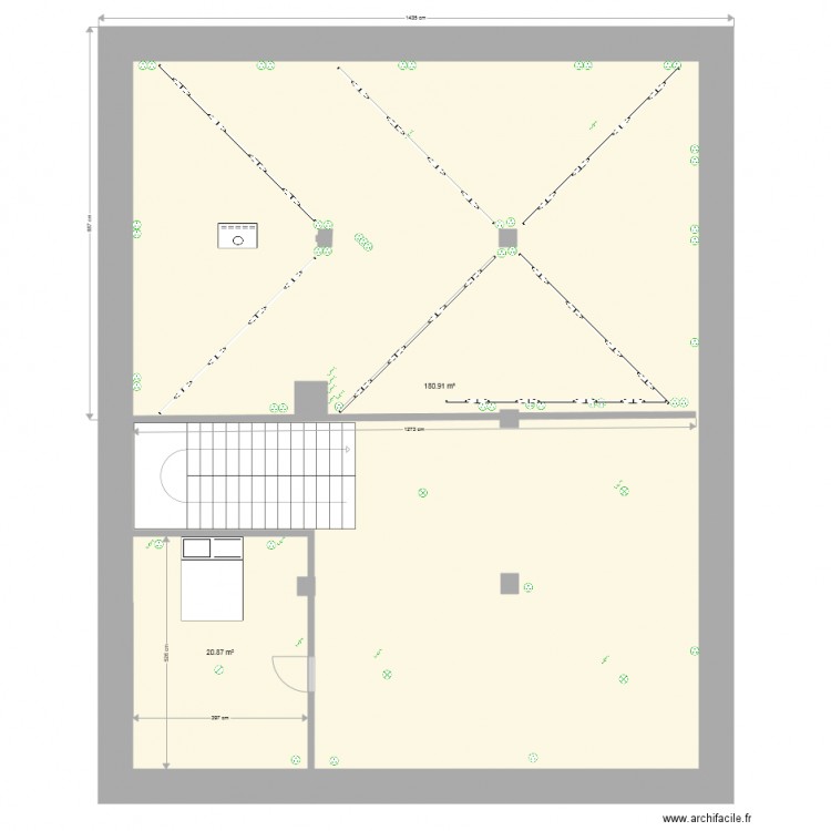 ESAIN NEW New1er. Plan de 0 pièce et 0 m2