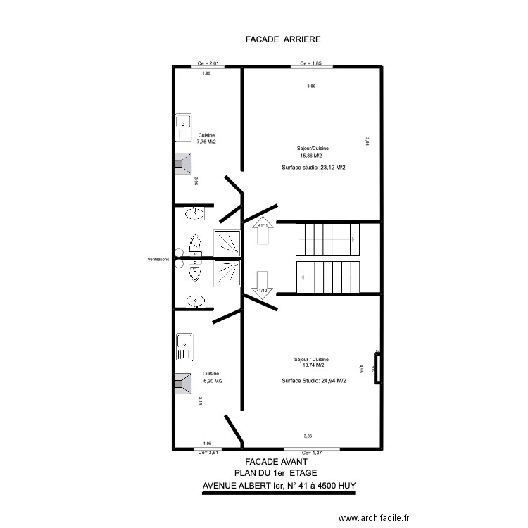 WU2. Plan de 0 pièce et 0 m2