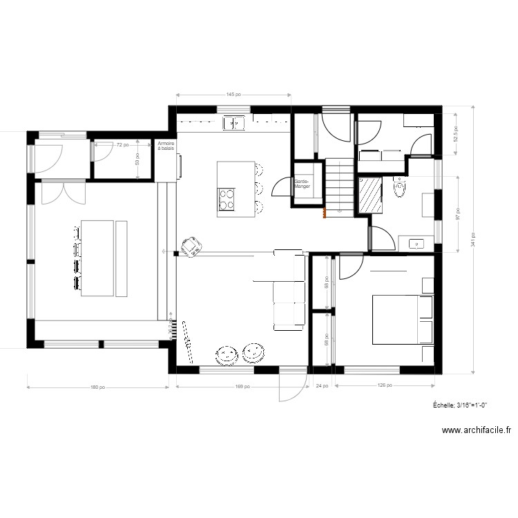 isabelle Trottier am4. Plan de 0 pièce et 0 m2