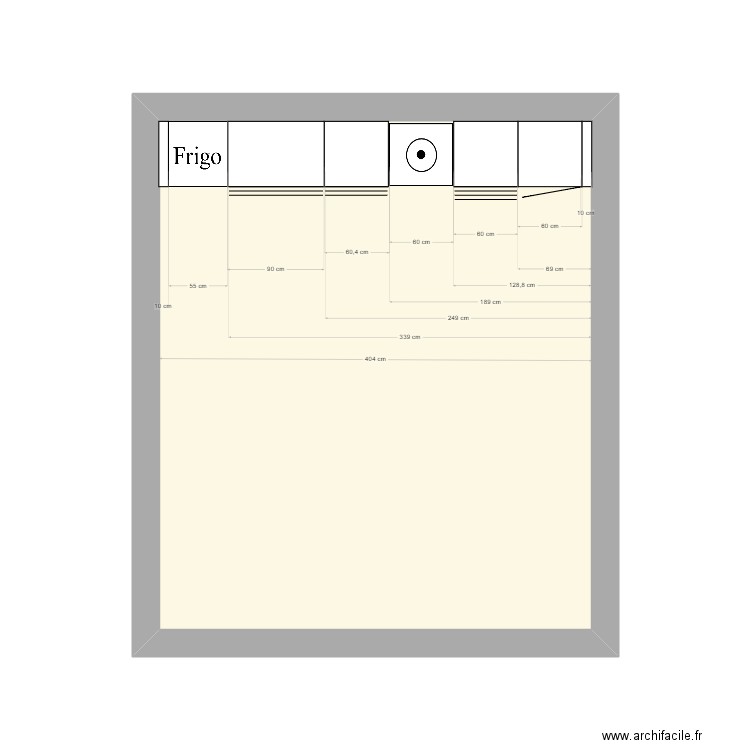 cuisine loc. Plan de 0 pièce et 0 m2