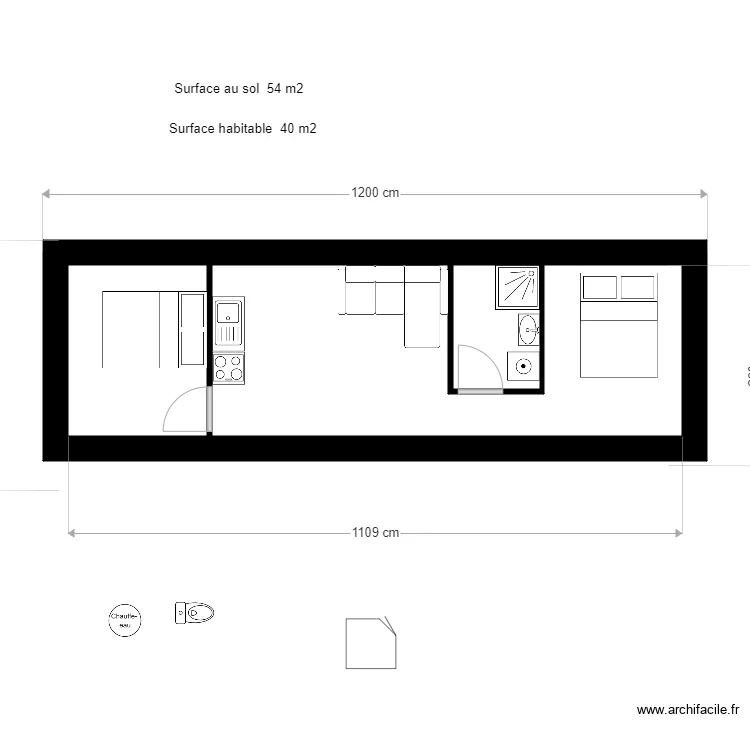 Plan villa blache 3. Plan de Plan villa blache 3. Plan de