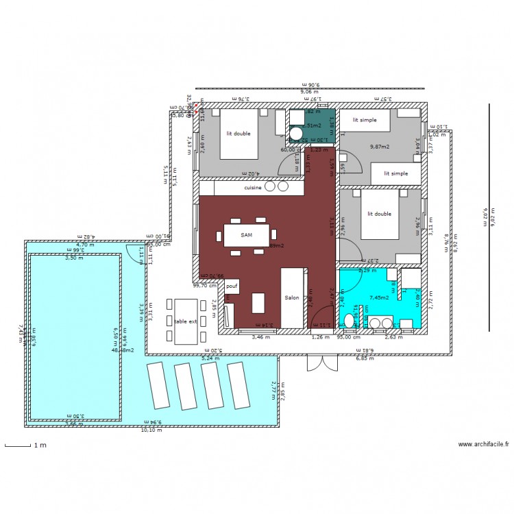 Taglio Rosso 7. Plan de 0 pièce et 0 m2