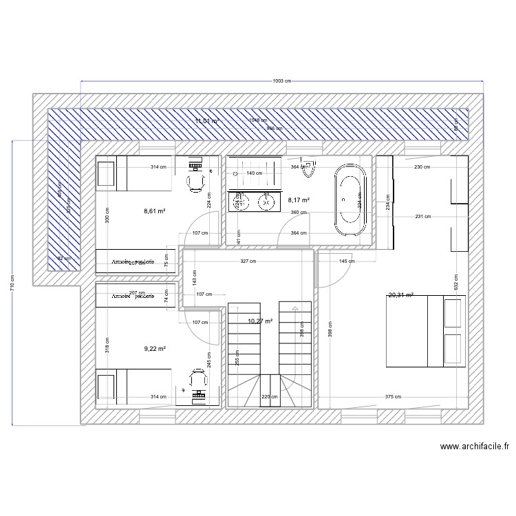 Maison Neufvilles. Plan de 0 pièce et 0 m2