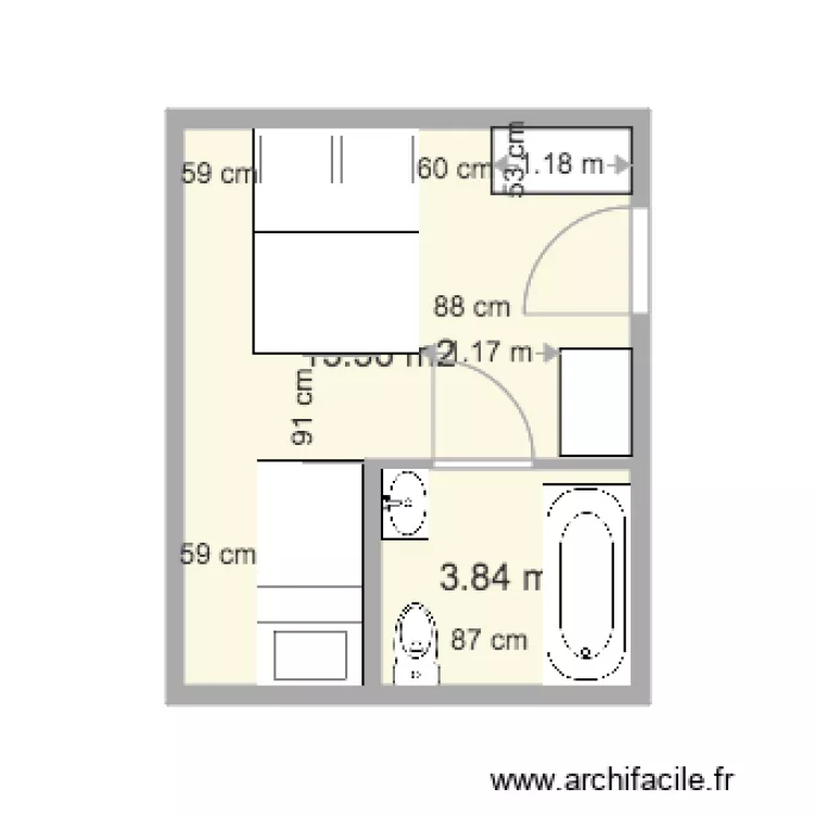 PLAN INITIALE PARC. Plan de PLAN INITIALE PARC. Plan de