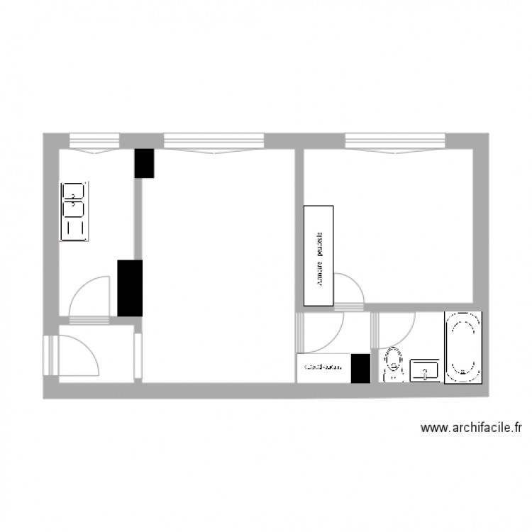 5 Rozanoff TARIN. Plan de 0 pièce et 0 m2