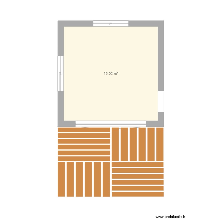 abbatucci. Plan de 0 pièce et 0 m2