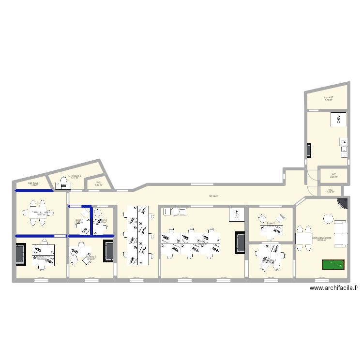KLANIK PRS. Plan de 0 pièce et 0 m2