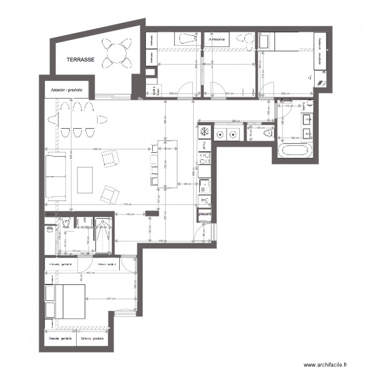 SEGALA Projet 2 bis. Plan de 0 pièce et 0 m2