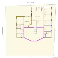 position appartement 3&egrave;me &eacute;tage