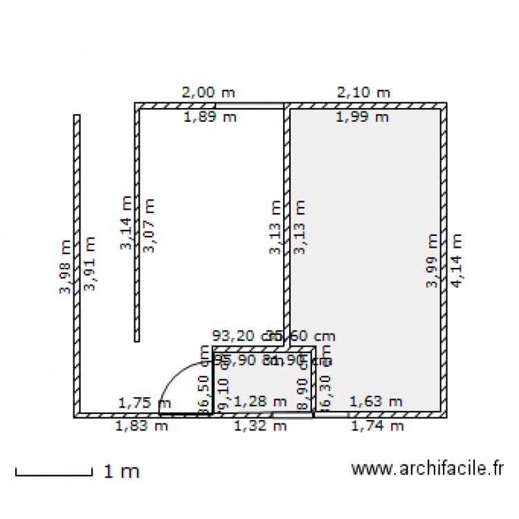 sdb 12. Plan de 0 pièce et 0 m2