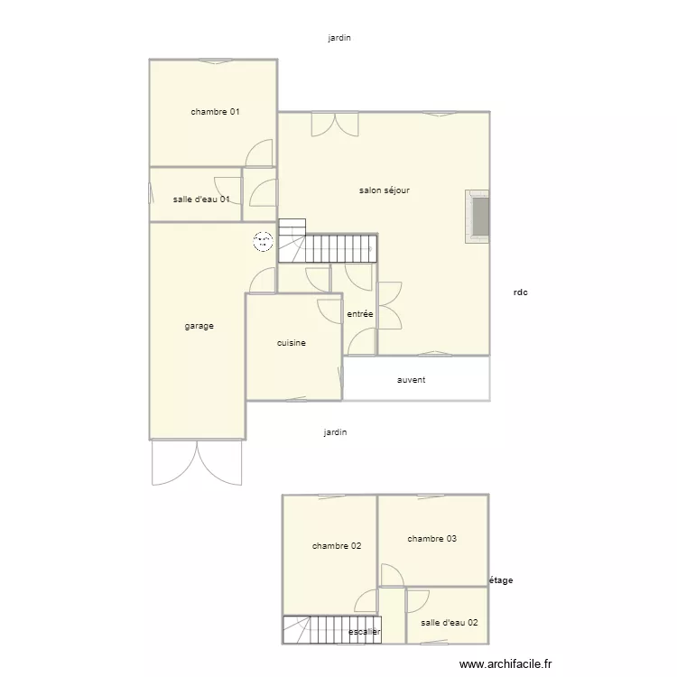 leroy 1091 am. Plan de 