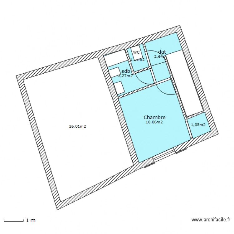 PETIT 2d. Plan de 0 pièce et 0 m2
