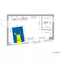 PLAN DE MASSE PROJET BEAUCAIRE S87