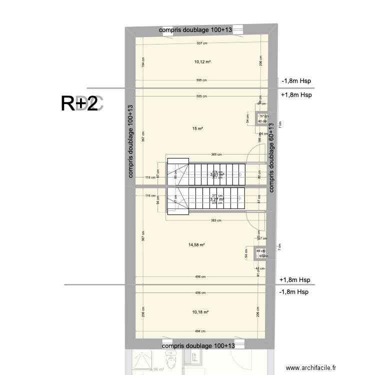 LAUZERTE - DIVISION 4 LOTS. Plan de 0 pièce et 0 m2