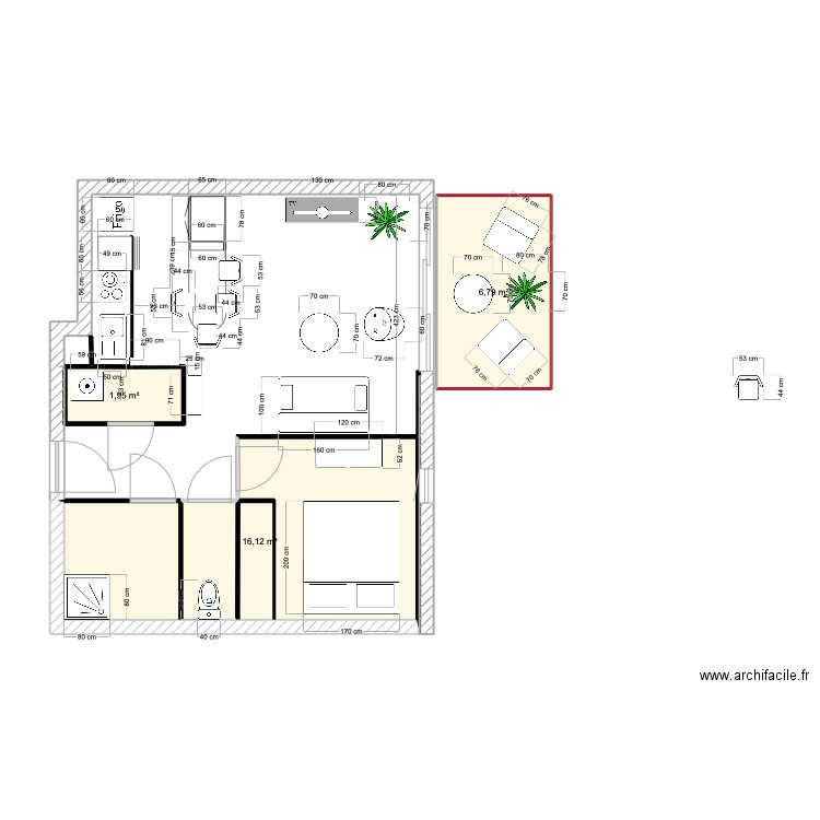 B22 02. Plan de 0 pièce et 0 m2