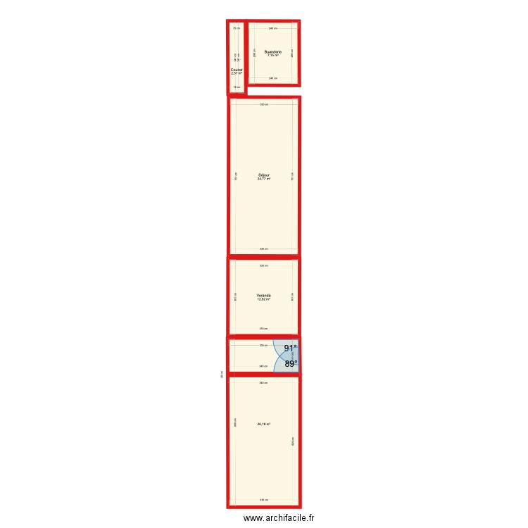 Maison GVG. Plan de 0 pièce et 0 m2