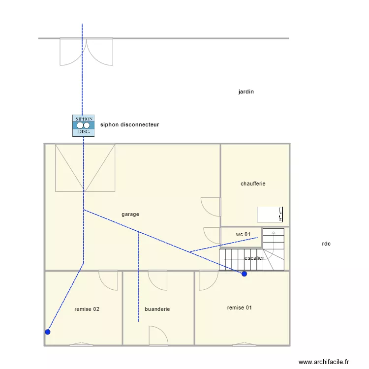 ouvrart 1417 ass. Plan de 