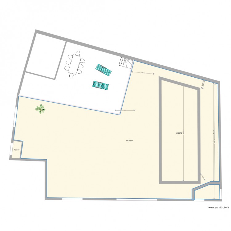 MAS extérieur 6. Plan de 0 pièce et 0 m2