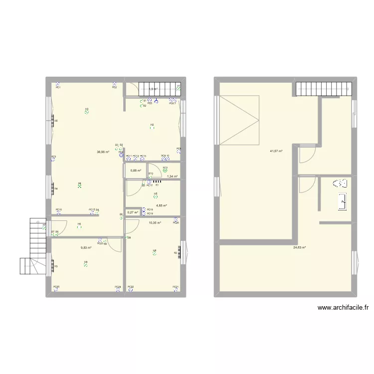 Après. Plan de Après. Plan de