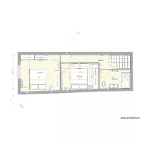 2er etage 4 septembre 2 ch sdb douche enface