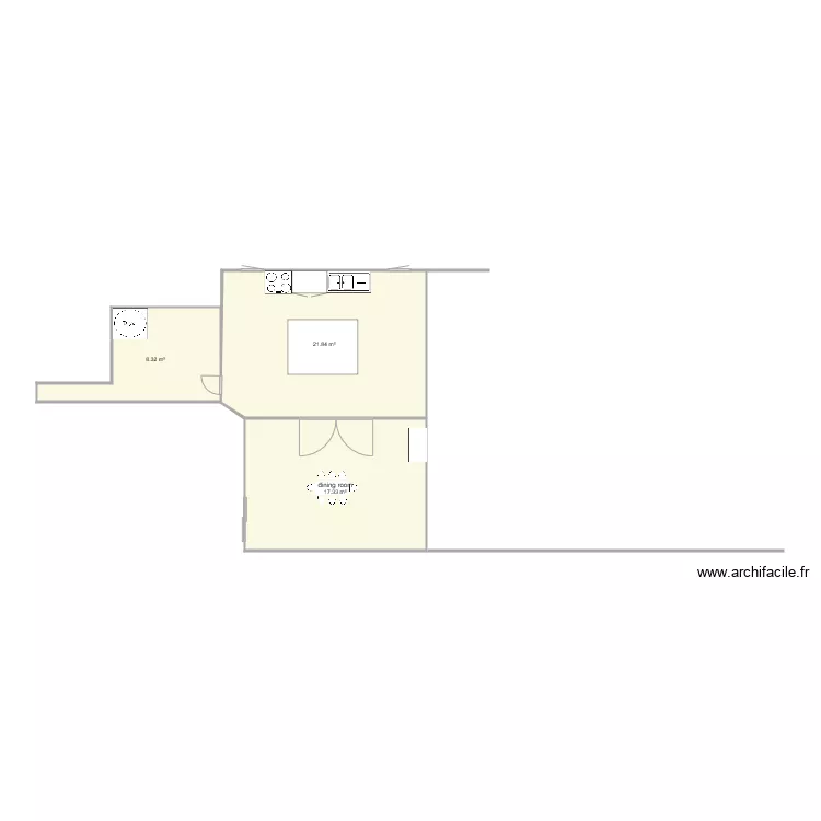 maison ideale. Plan de maison ideale. Plan de