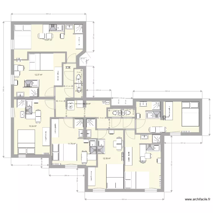 Studio 5 V5. Plan de 