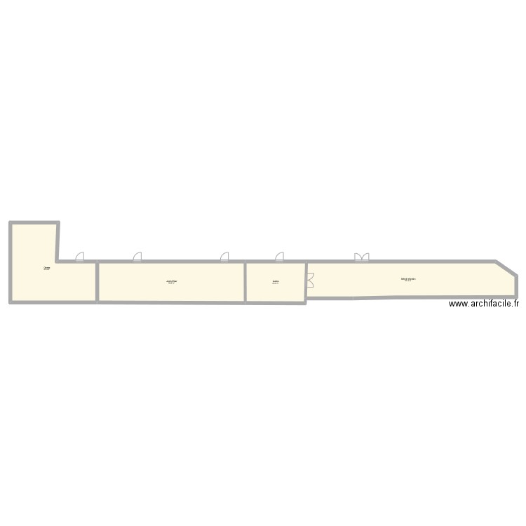 Chamoiserie projet habitation principale. Plan de 0 pièce et 0 m2