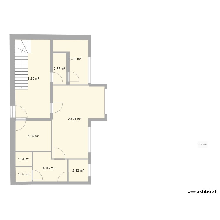 Appartement 29 RDC. Plan de 0 pièce et 0 m2