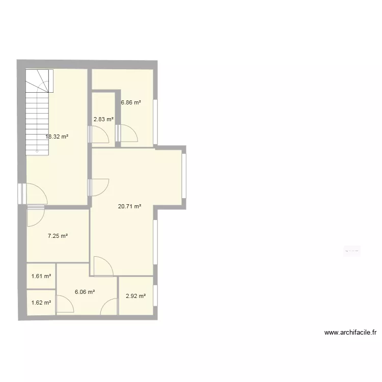 Appartement 29 RDC. Plan de Appartement 29 RDC. Plan de