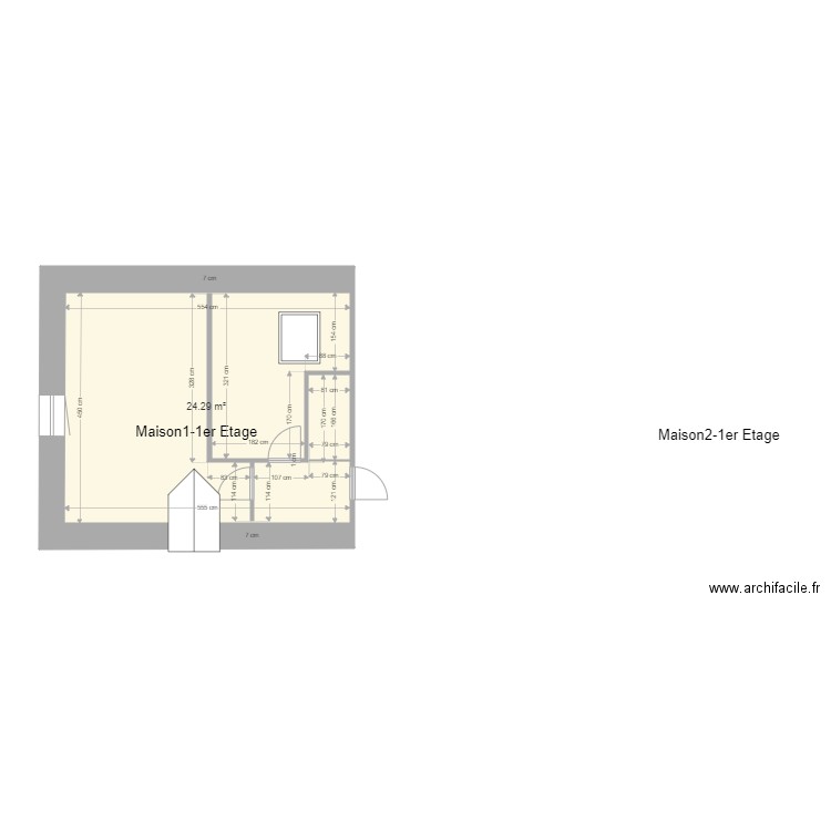 SPDR17EtageBât1menuiseries1. Plan de 0 pièce et 0 m2