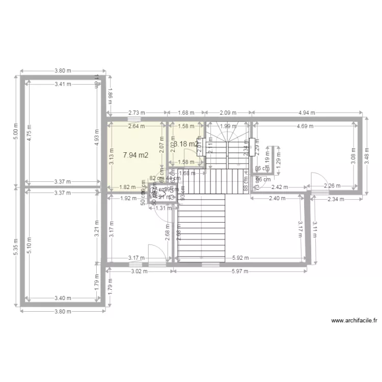 Agrandissement. Plan de Agrandissement. Plan de
