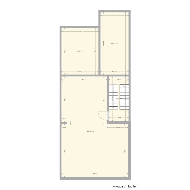 Mtype Bxl Entresol 2. Plan de 0 pièce et 0 m2