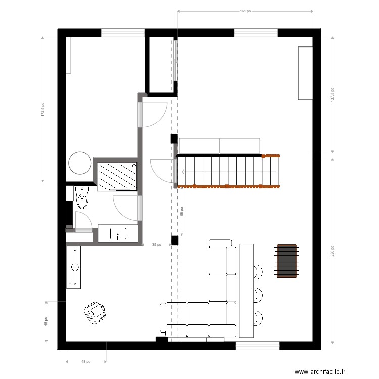 beaudoin 2 21. Plan de 0 pièce et 0 m2