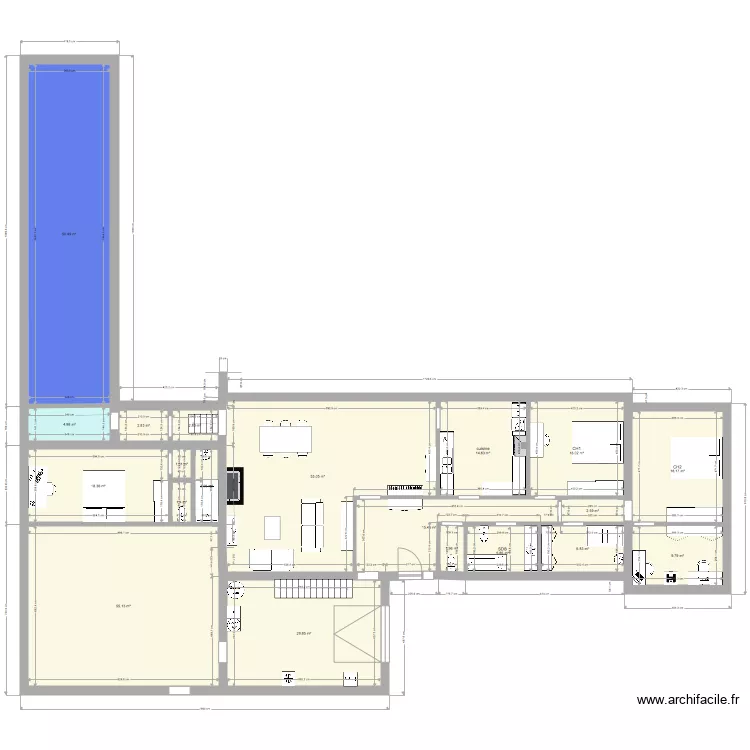 Vedrin 2020 piscine 18m 5. Plan de 