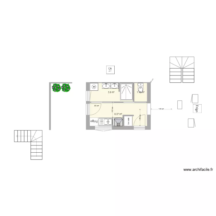 extension garage lot 5 31 12. Plan de 