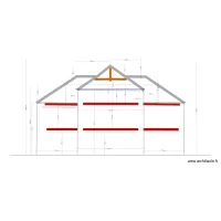 facade maison potager R+2 elargie