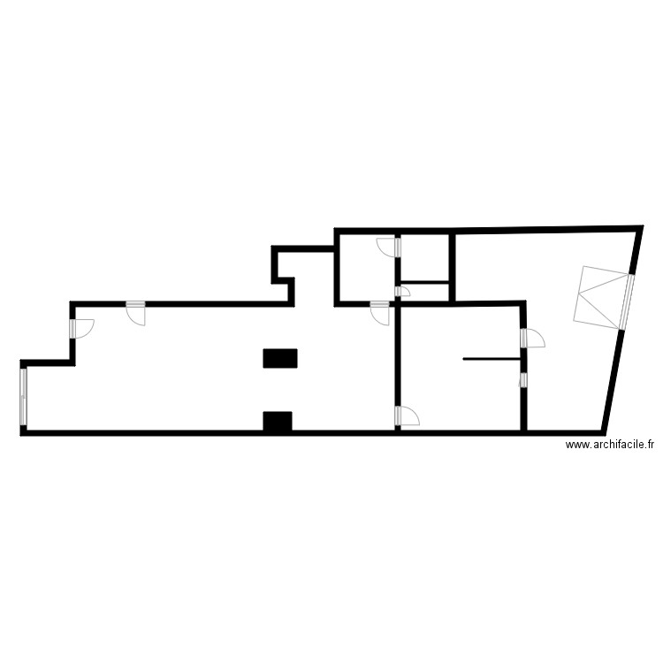 SASU ANIKA RESTO ST DENIS. Plan de 0 pièce et 0 m2